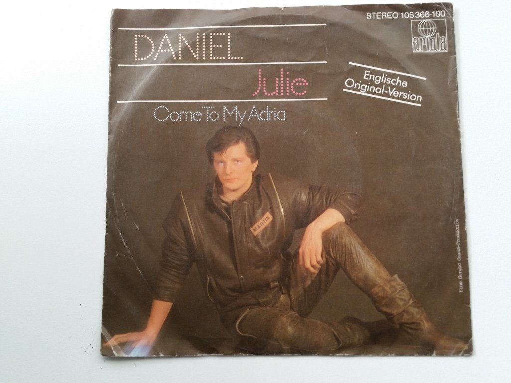 Daniel - Julie, 7 inch, Ophalen of Verzenden, Zo goed als nieuw, Pop