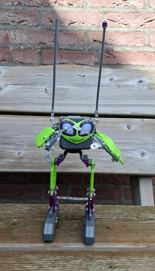 Meccano Elektronische Robot - Niet Compleet, Kinderen en Baby's, Speelgoed | Educatief en Creatief, Ophalen of Verzenden, Gebruikt