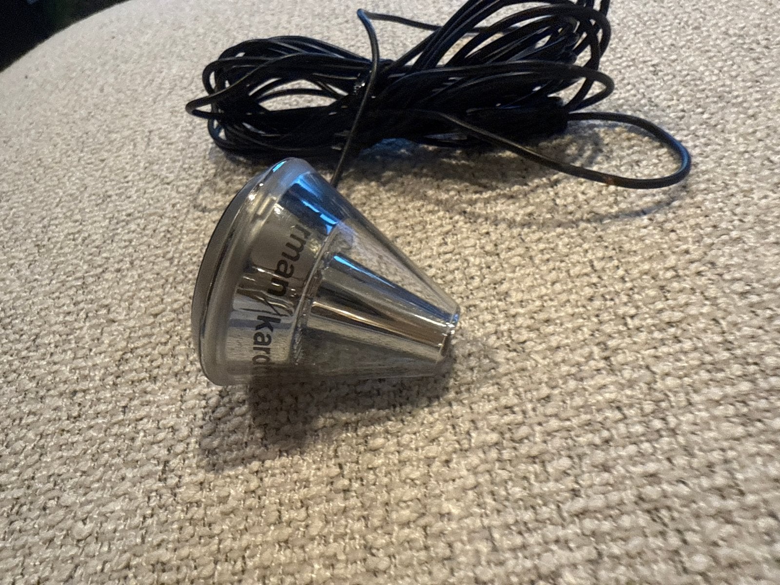 Harman/Kardon EZSet/EQ kalibratiemicrofoon, Audio, Tv en Foto, Overige Audio, Tv en Foto, Zo goed als nieuw, Ophalen