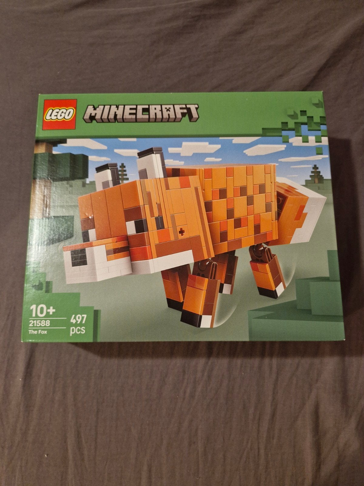 Lego Minecraft Vos, Kinderen en Baby's, Ophalen, Minecraft, Lego, Nieuw