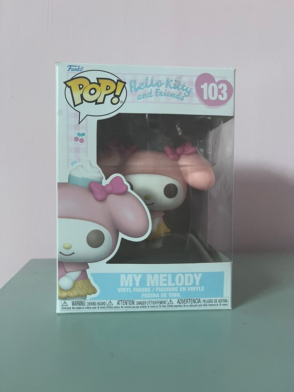 Hello Kitty and Friends Funko Pop 103, Ophalen of Verzenden, Zo goed als nieuw