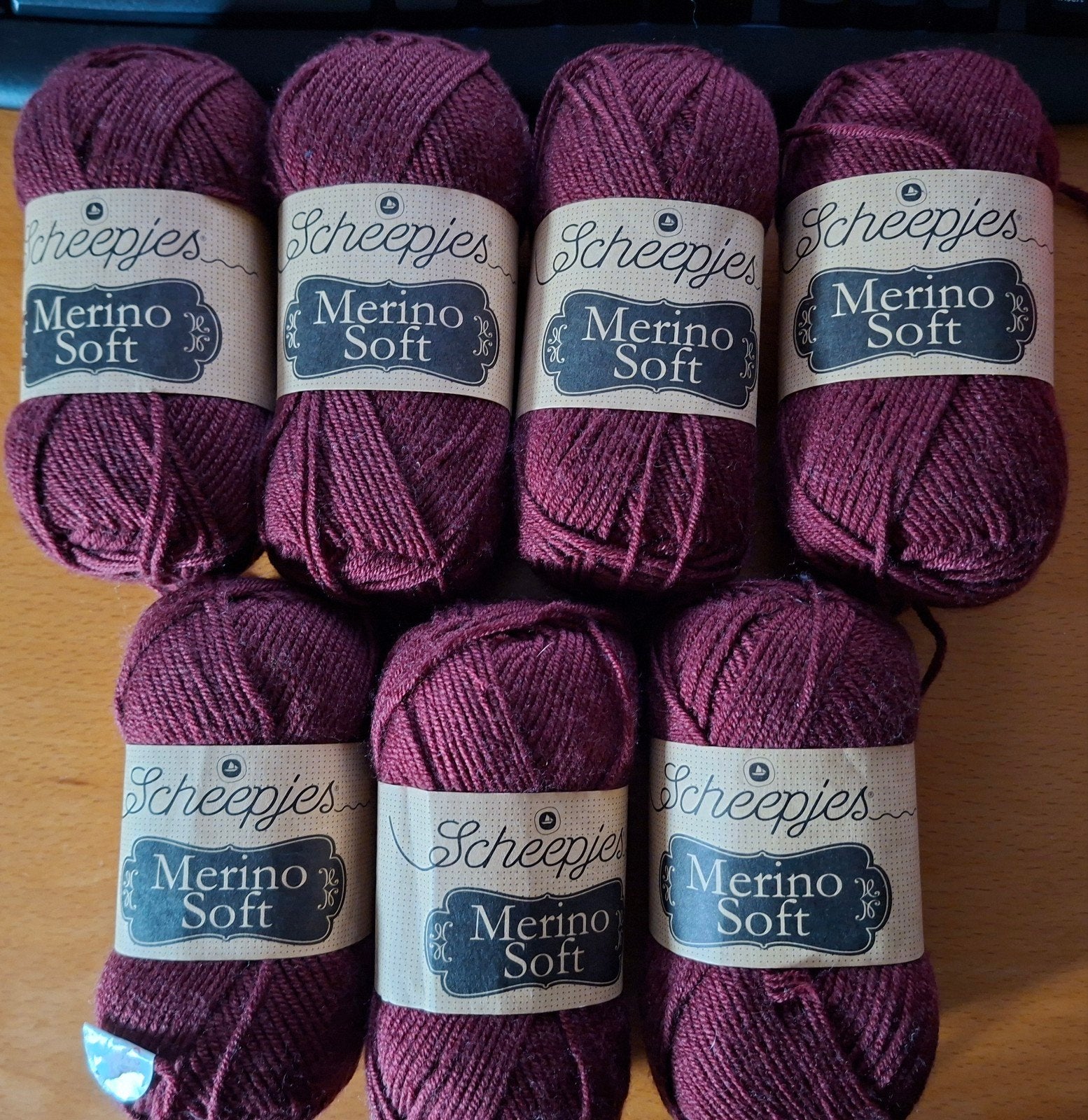 Scheepjes merino soft 7x50 gr  kleur 622, Breien of Haken, Nieuw, Ophalen of Verzenden, Scheepjes