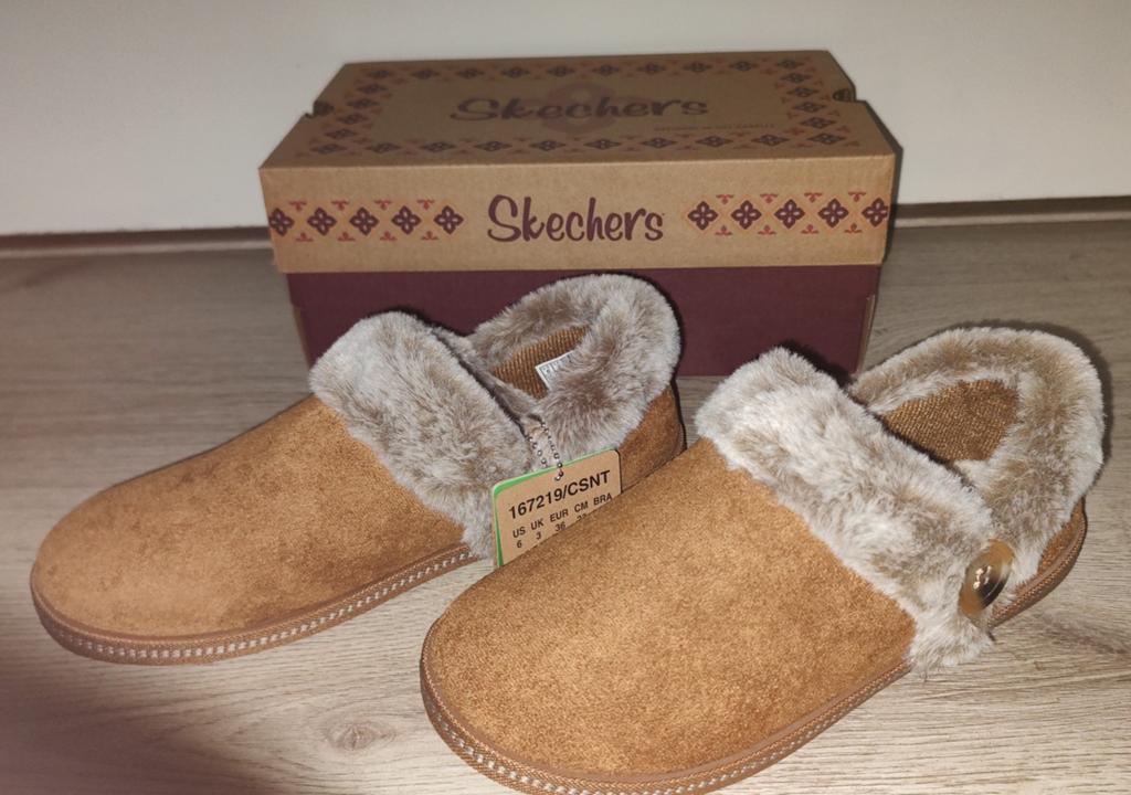 Nieuwe Skechers met voering en memory foam.
maat 36, Ophalen of Verzenden, Nieuw, Zwart, Sneakers of Gympen