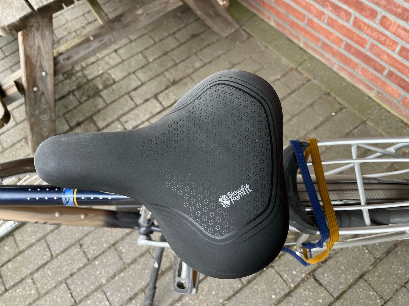 Gazelle Puur NL fiets met 7 versnellingen, Ophalen, Gebruikt, Velgrem, Versnellingen