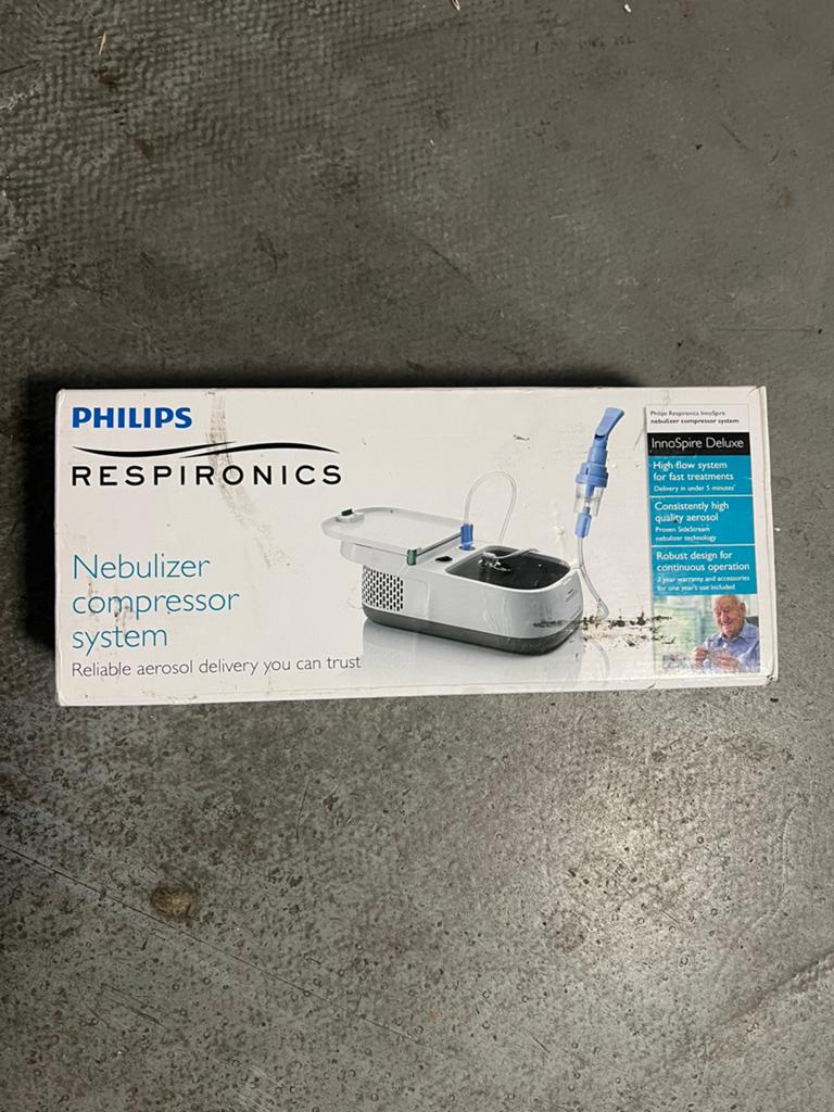 Nieuwe Philips Respironics InnoSpire Deluxe Vernevelaar, Ophalen of Verzenden, Nieuw