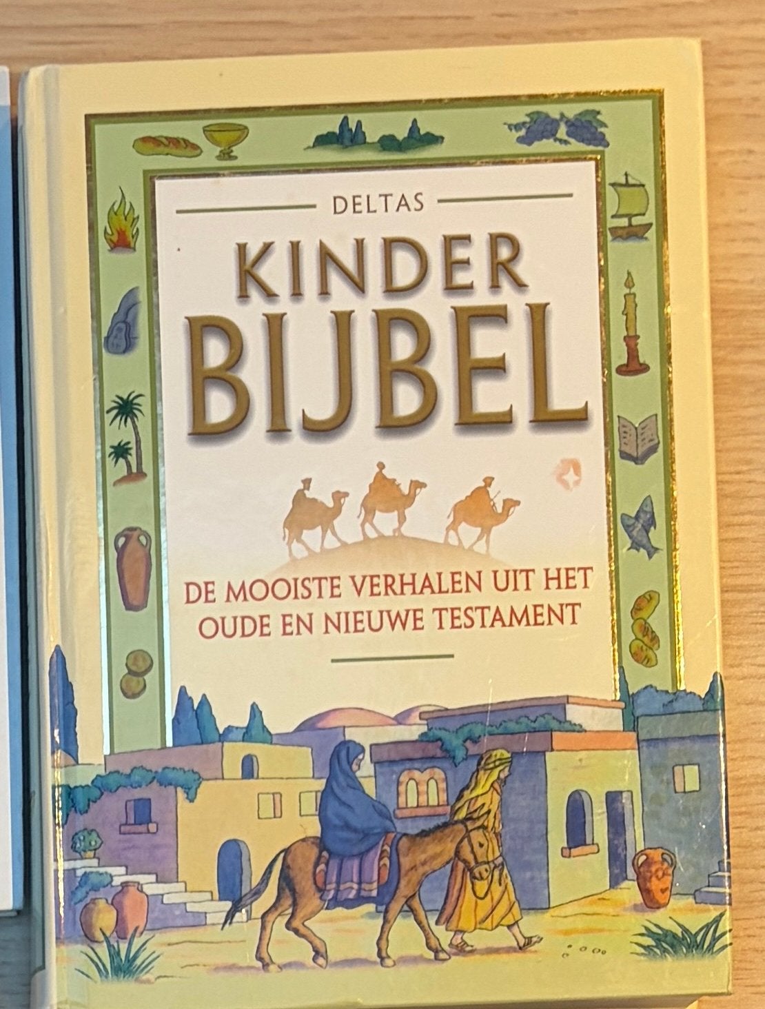 Kinderbijbel: De mooiste verhalen uit het Oude en Nieuwe Tes, Boeken, Kinderboeken | Jeugd | onder 10 jaar, Ophalen of Verzenden