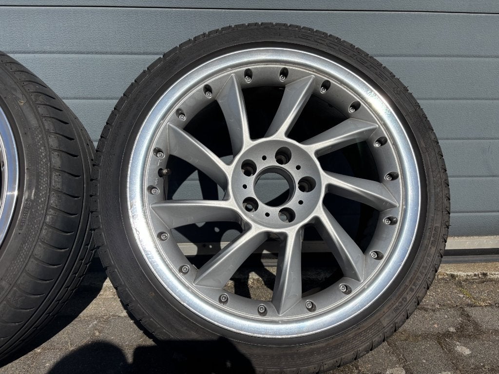 18" Mercedes-Benz wielen, Ophalen, 18 inch, Gebruikt, Banden en Velgen