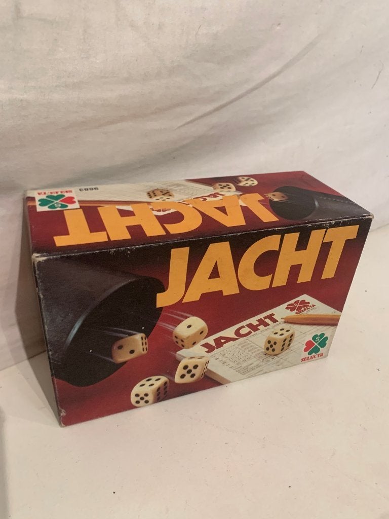 Jacht dobbelspel, Niet bekend, Niet bekend, Nieuw, Ophalen of Verzenden