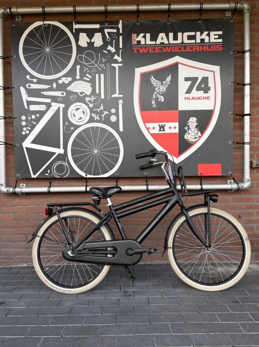 Batavus Packd 24 Jongens Zwart 38cm, Ophalen, Gebruikt, -, -