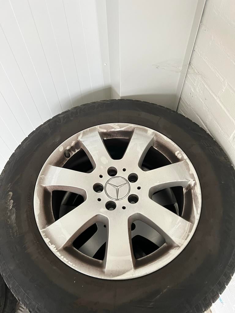 Velgen mercedes ml, Ophalen of Verzenden, 17 inch, Winterbanden, Velg(en)