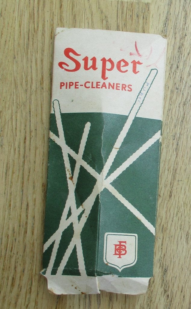 vintage/antieke pijpenragers super pipecleaners militaria?, Verzamelen, Ophalen of Verzenden, Gebruikt, (Water)pijp