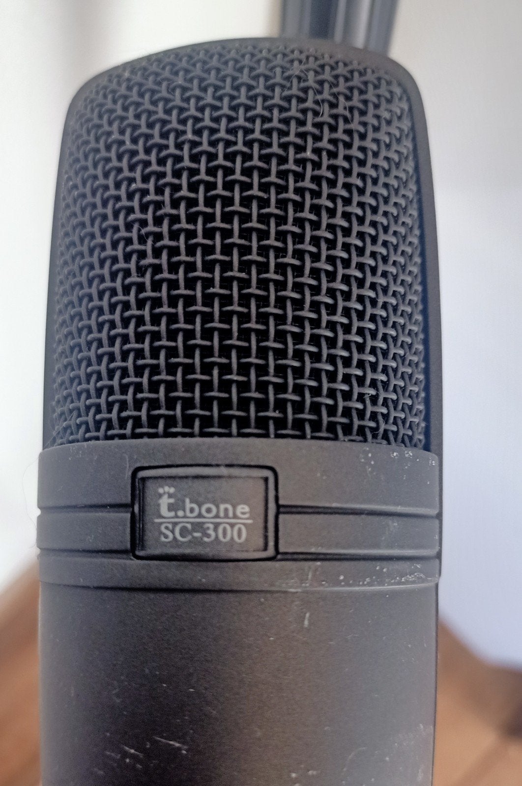 T.bone SC-300 Studiomicrofoon met standaard, Ophalen of Verzenden, Gebruikt, Studiomicrofoon