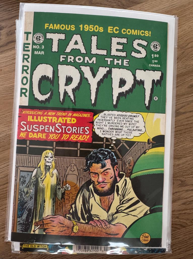 35x Diversen titels crime en horror comics, Meerdere comics, Ophalen of Verzenden, Zo goed als nieuw, Amerika