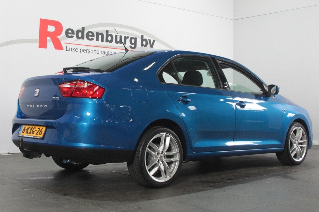 SEAT Toledo 1.2 TSI Enjoy (bj 2013), Auto's, Seat, Voorwielaandrijving, Euro 5, 86 pk, Gebruikt
