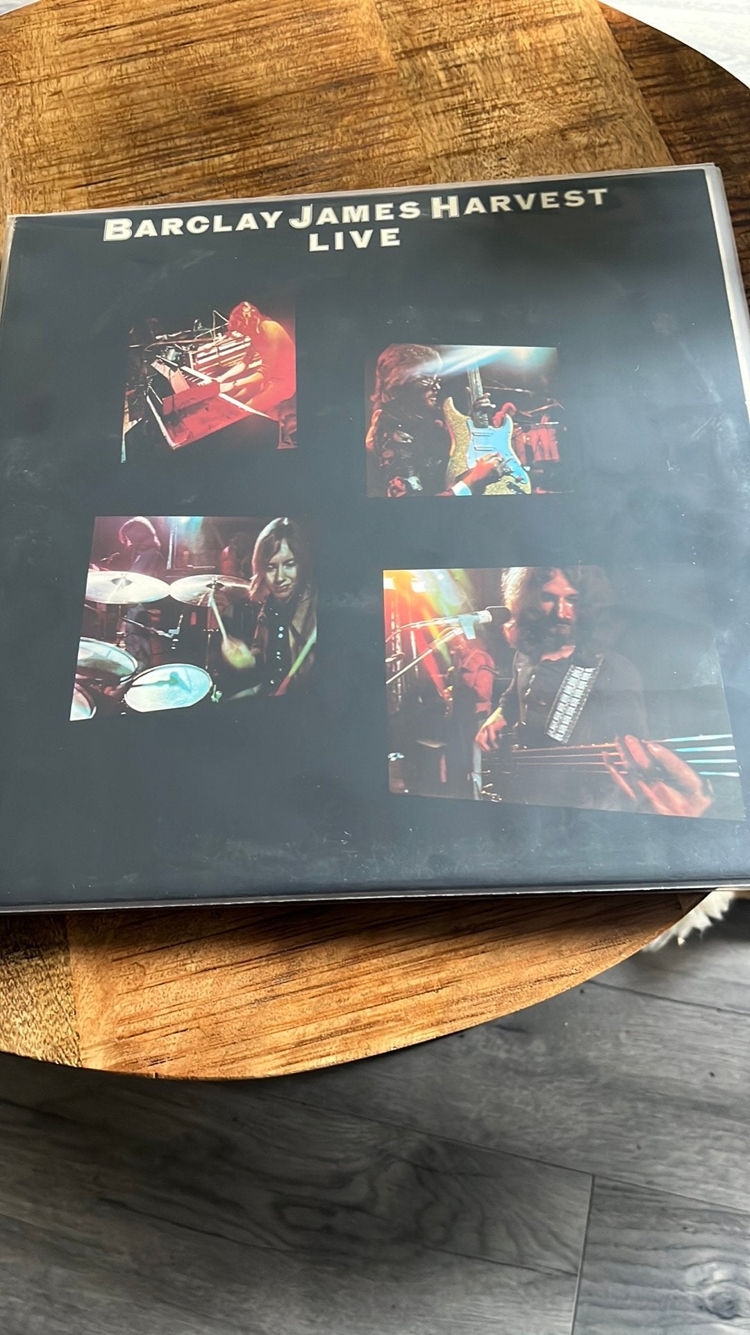 Barclay james harvest, Cd's en Dvd's, Vinyl | Rock, Ophalen of Verzenden, Zo goed als nieuw, 12 inch, Singer-songwriter
