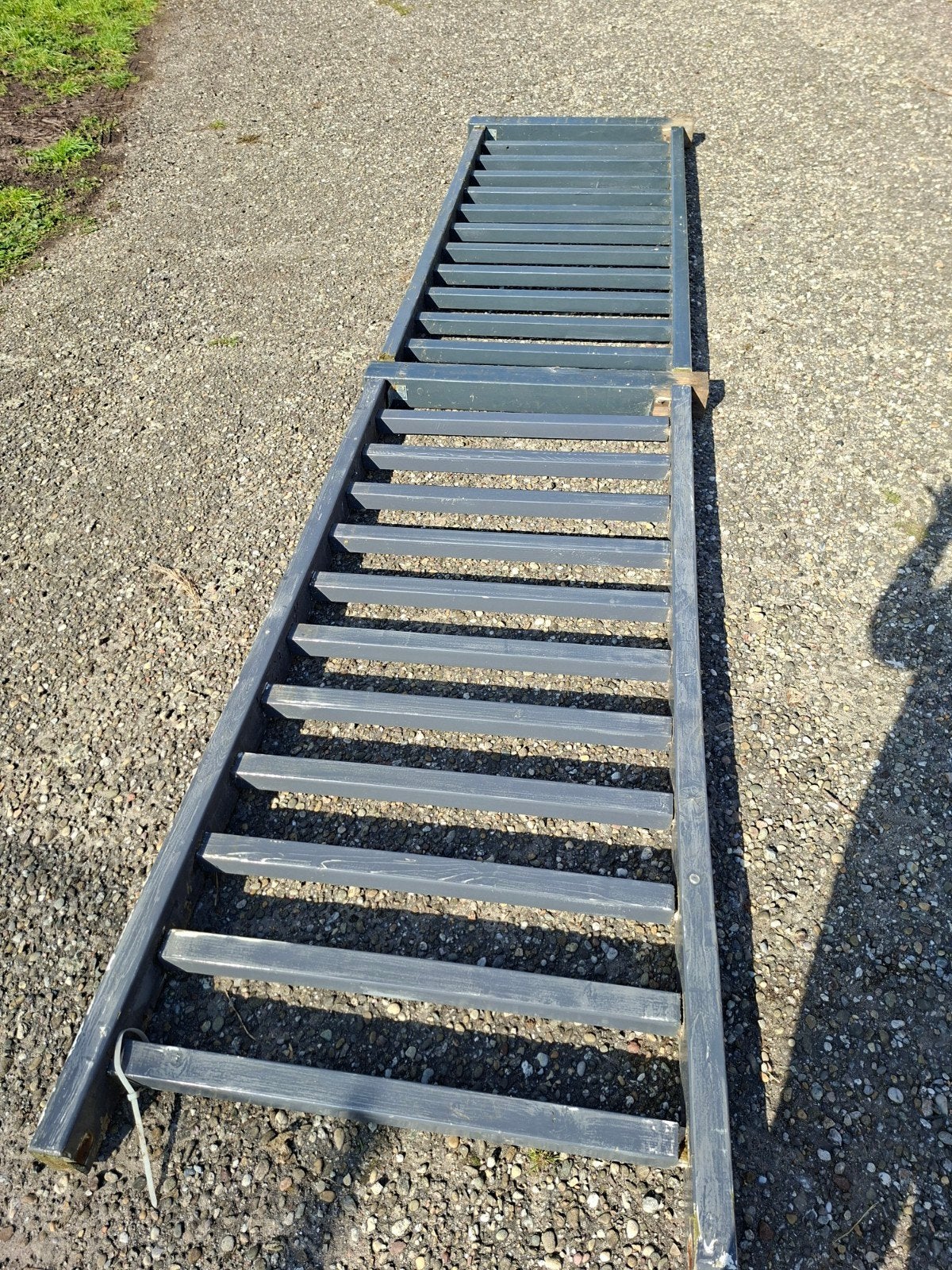 Hekwerk merk Hillhout, Ophalen, Gebruikt, Hout, Tuinhek