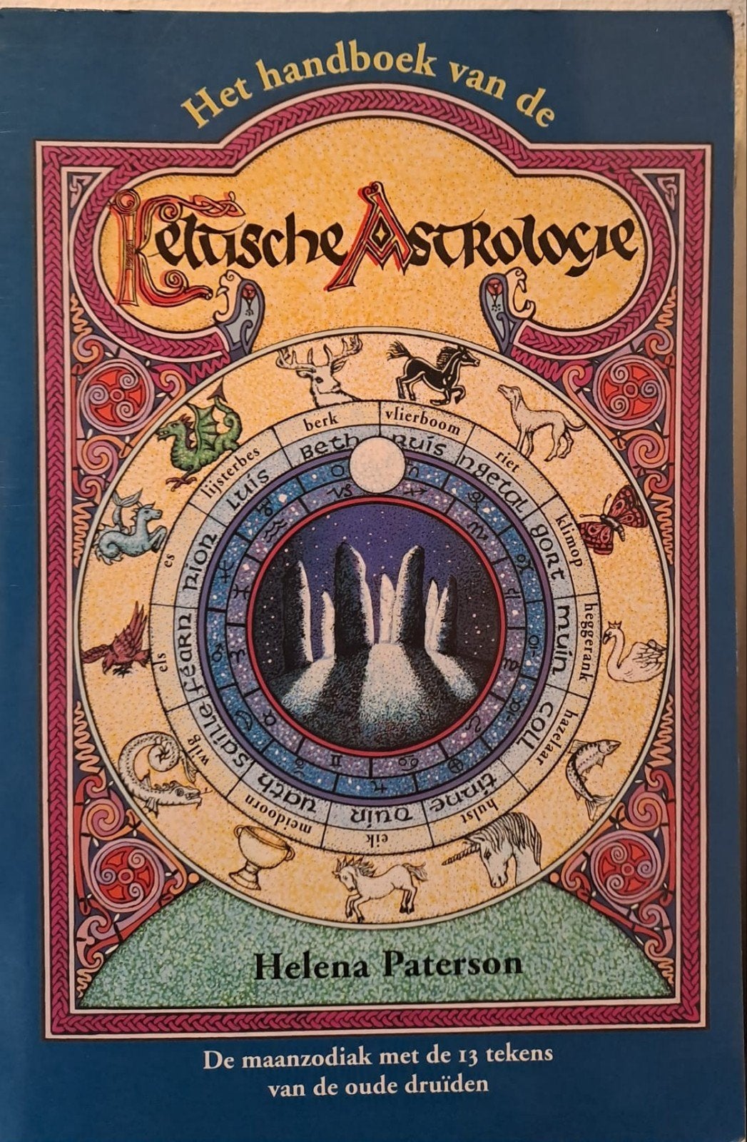 Het handboek van de Keltische Astrologie - Helena Paterson, Boeken, Gelezen, Achtergrond en Informatie, Astrologie, Verzenden