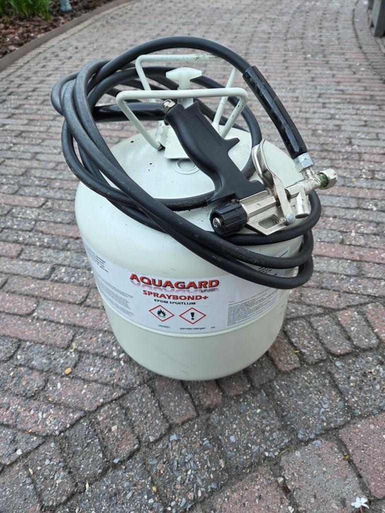 Te koop Epdm spuitlijm, Ophalen