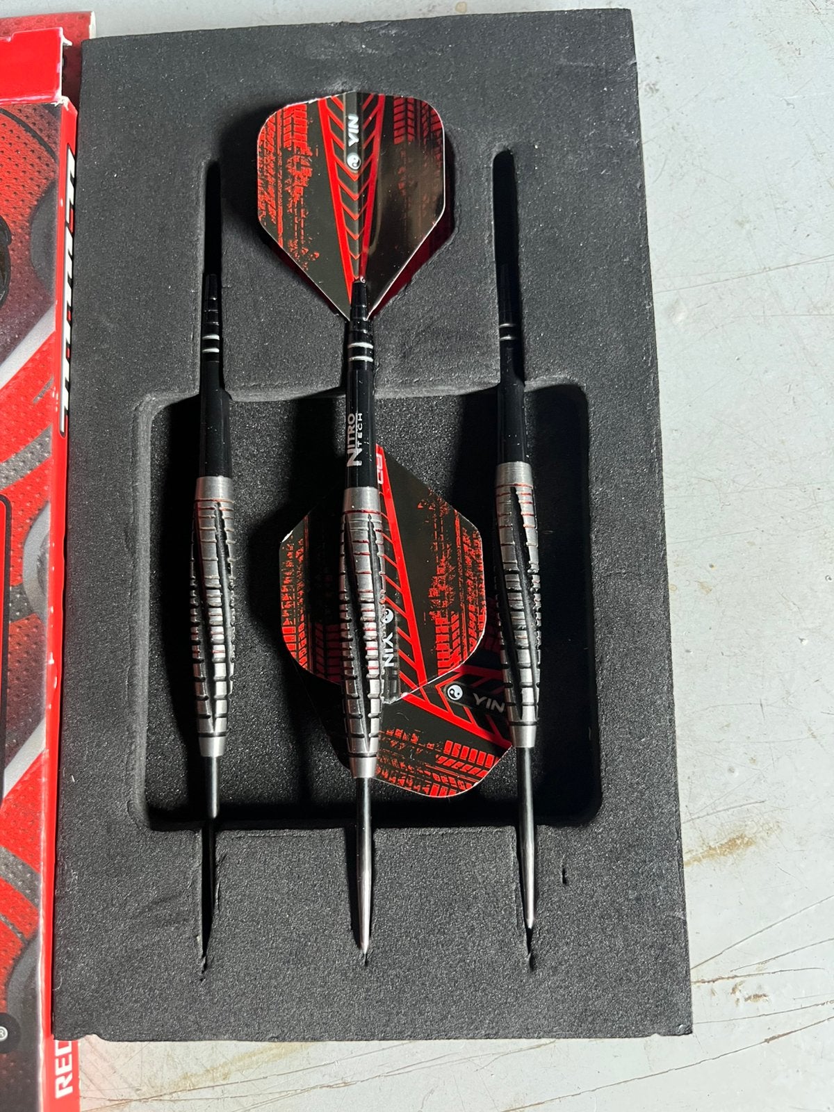 Red Dragon Rifle, Ophalen of Verzenden, Zo goed als nieuw, Pijlen