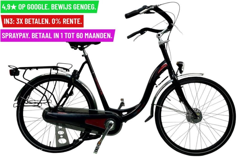 Damesfiets Sparta Amazon 28"/60cm/7ver - Garantie/Levering, Fietsen en Brommers, Fietsen | Dames | Damesfietsen, Gebruikt, Facebikenl@gmail.com