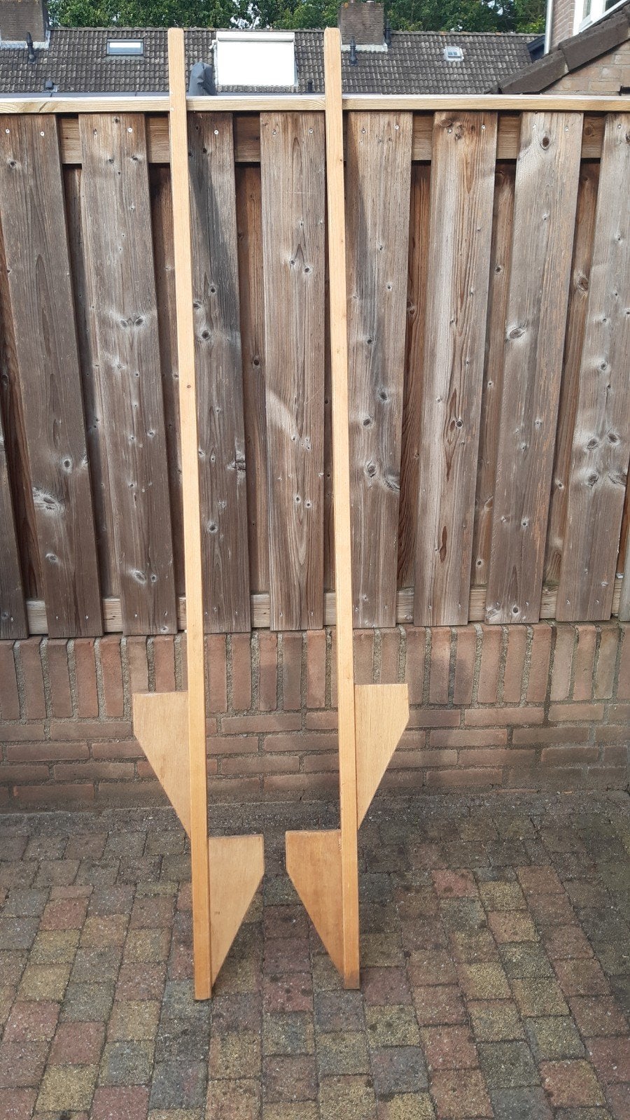 Houten stelten., Kinderen en Baby's, Ophalen