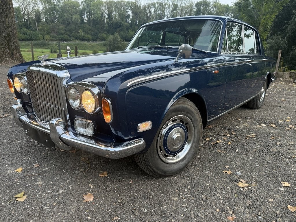 Bentley T1 6.7 V8 * BJ ‘73 (bj 1973, automaat), Auto's, Automaat, 190 pk, Blauw, Bedrijf