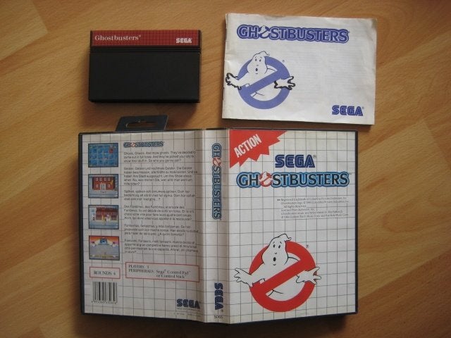 Ghostbusters Sega Mastersystem Master System, Spelcomputers en Games, Games | Sega, Avontuur en Actie, 1 speler, Ophalen of Verzenden