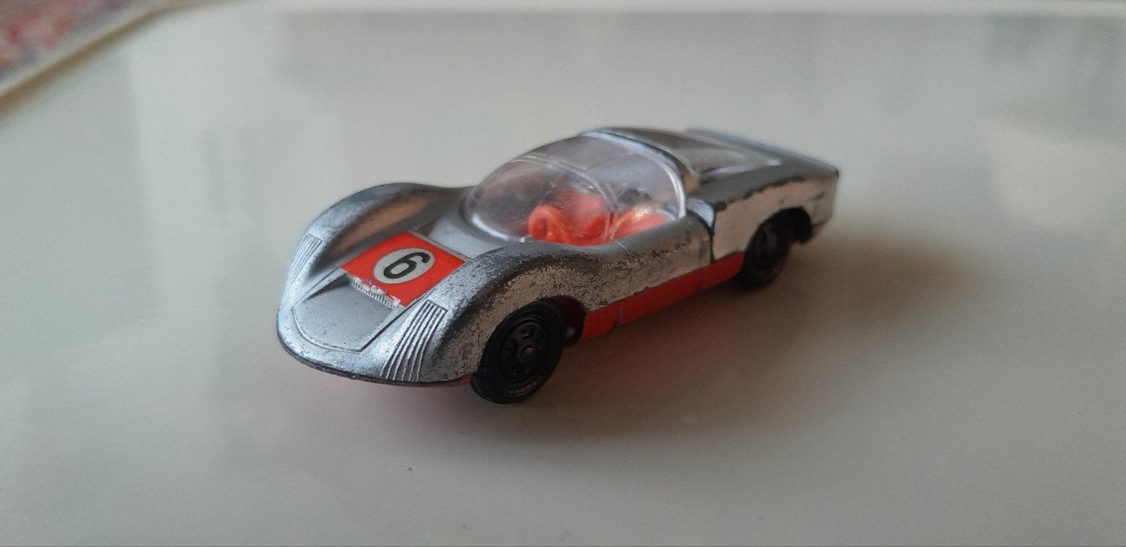 Siku Porsche Carrera 906    V285, Ophalen of Verzenden