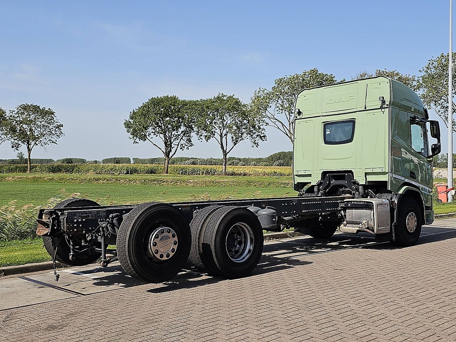 DAF XD 450 fan, Automaat, Euro 6, Bedrijf, Diesel