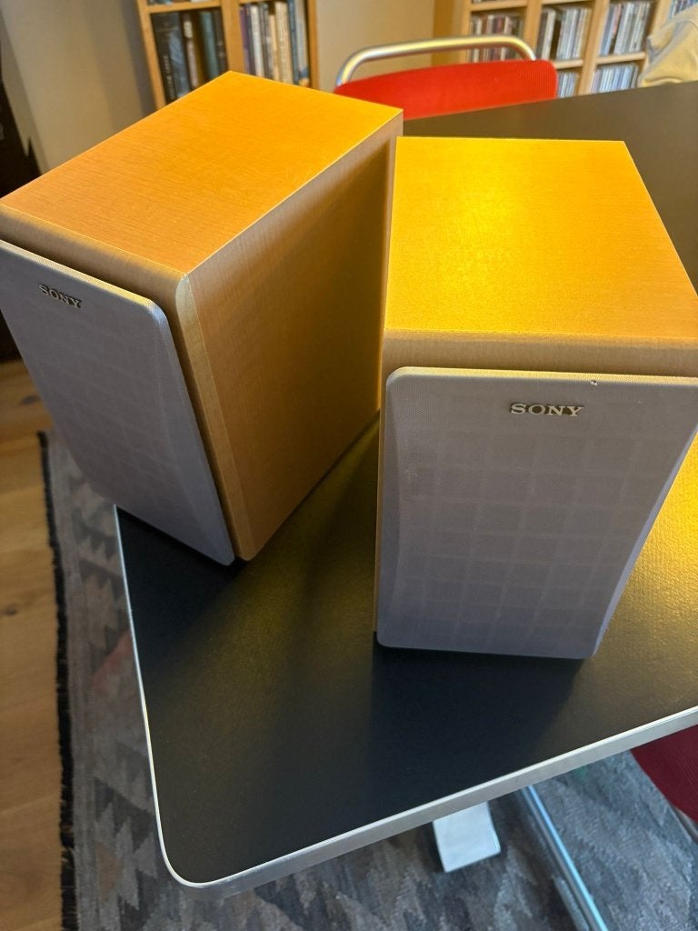 Sony boxen, Audio, Tv en Foto, Ophalen, Minder dan 60 watt, Sony