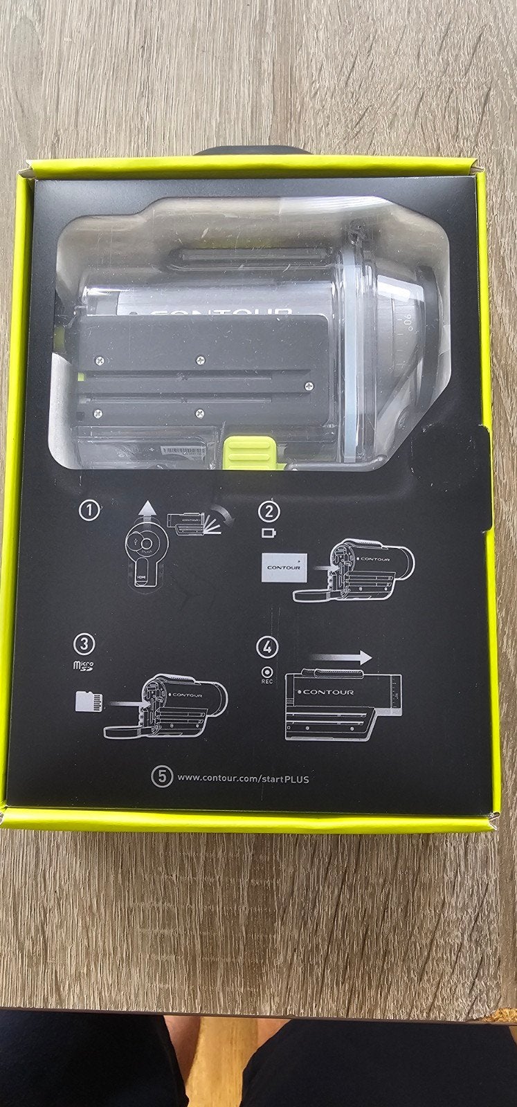 Contour+2 Onderwater Camera, Bluetooth, Nieuw, Ophalen of Verzenden, USB-kabel