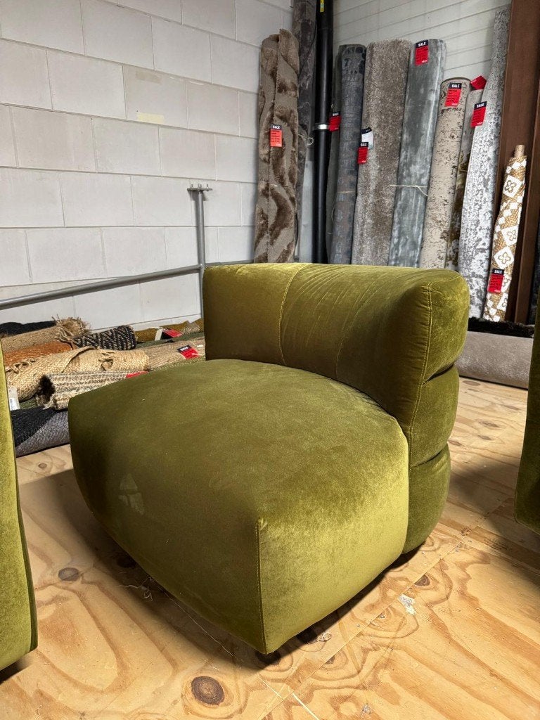 Fauteuil Lois l Whoon | Room108 l van €1158,- voor €599,-, Ophalen, Minder dan 75 cm, Zo goed als nieuw, 75 tot 100 cm