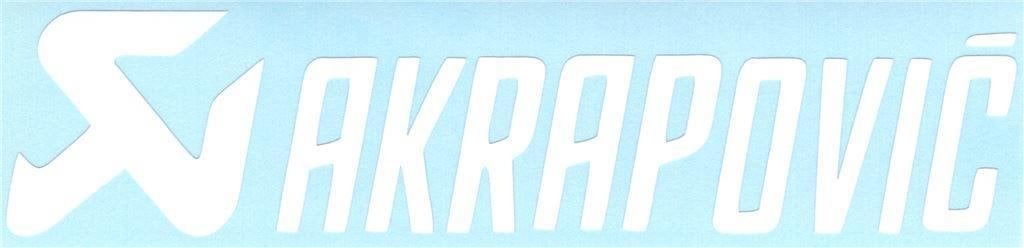 Akrapovic sticker #12, Verzenden