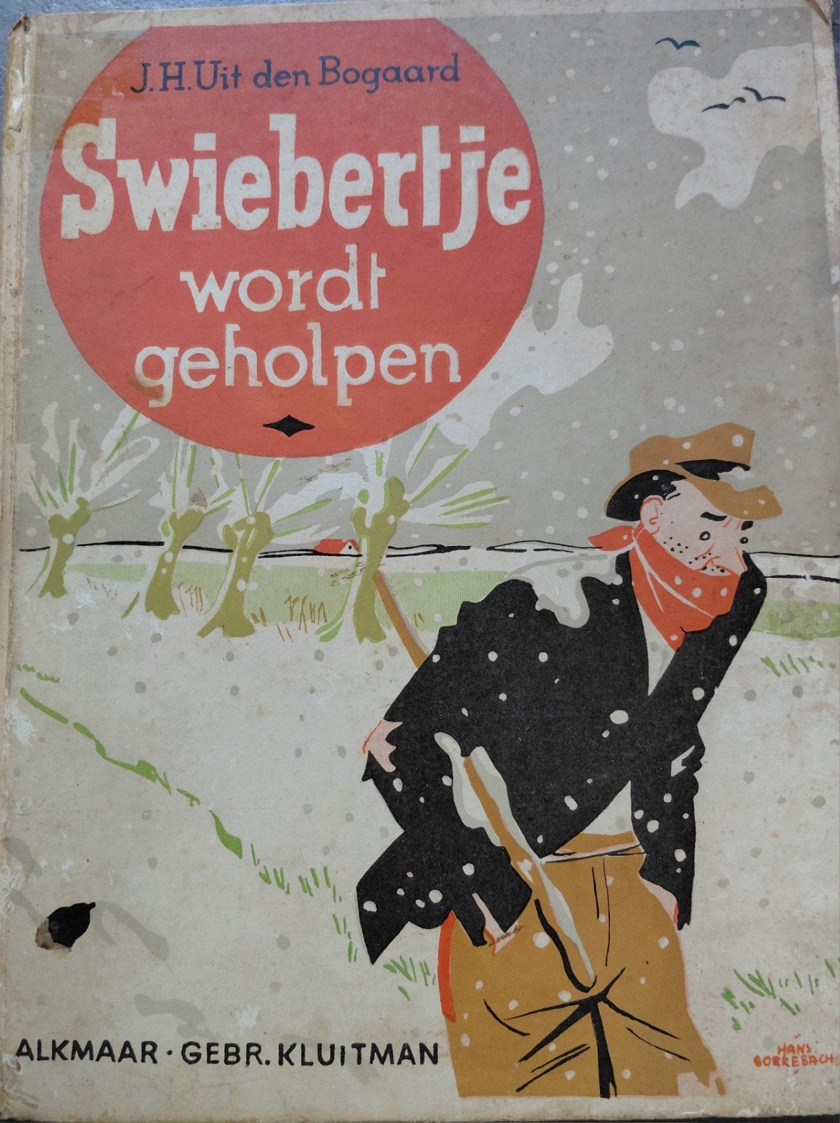 Verzameling Swiebertje boeken van Uit den Bogaard, Ophalen of Verzenden
