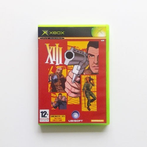 XIII Thirteen (Xbox), Spelcomputers en Games, Games | Xbox Original, Shooter, 1 speler, Ophalen of Verzenden, Zo goed als nieuw