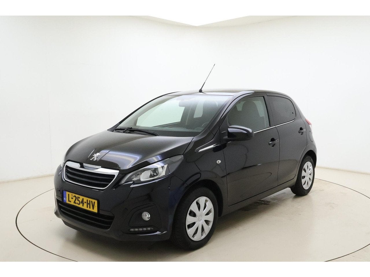 Peugeot 108 1.0 e-VTi Active 72 Pk | BTW Auto | Zuinige Moto, Auto's, Gebruikt, 4 stoelen, Bedrijf, Handgeschakeld