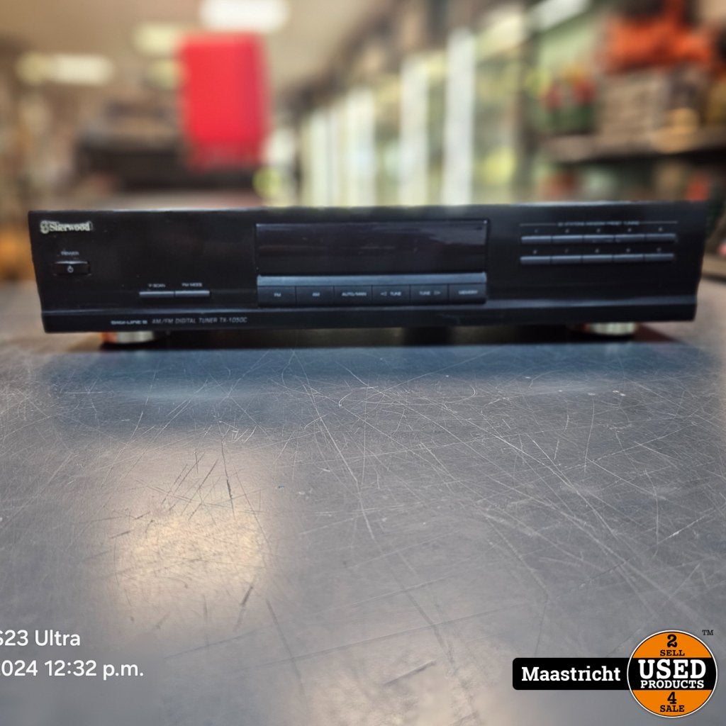 Sherwood tuner TX-1050c. getest en garantie - in gebruikte s, Flex Ltd., Gebruikt, https://flex.com/contact-us, Nobelstraat 10, 5807 GA Oostrum LB, Limburg, Nederland