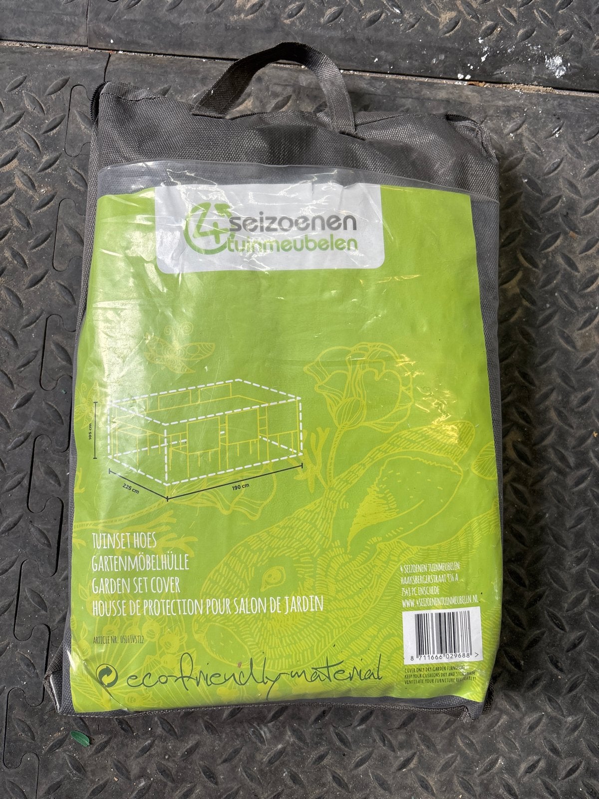 Seizoenen Tuinmeubelhoes - 225x190x105 cm, Ophalen of Verzenden, Nieuw