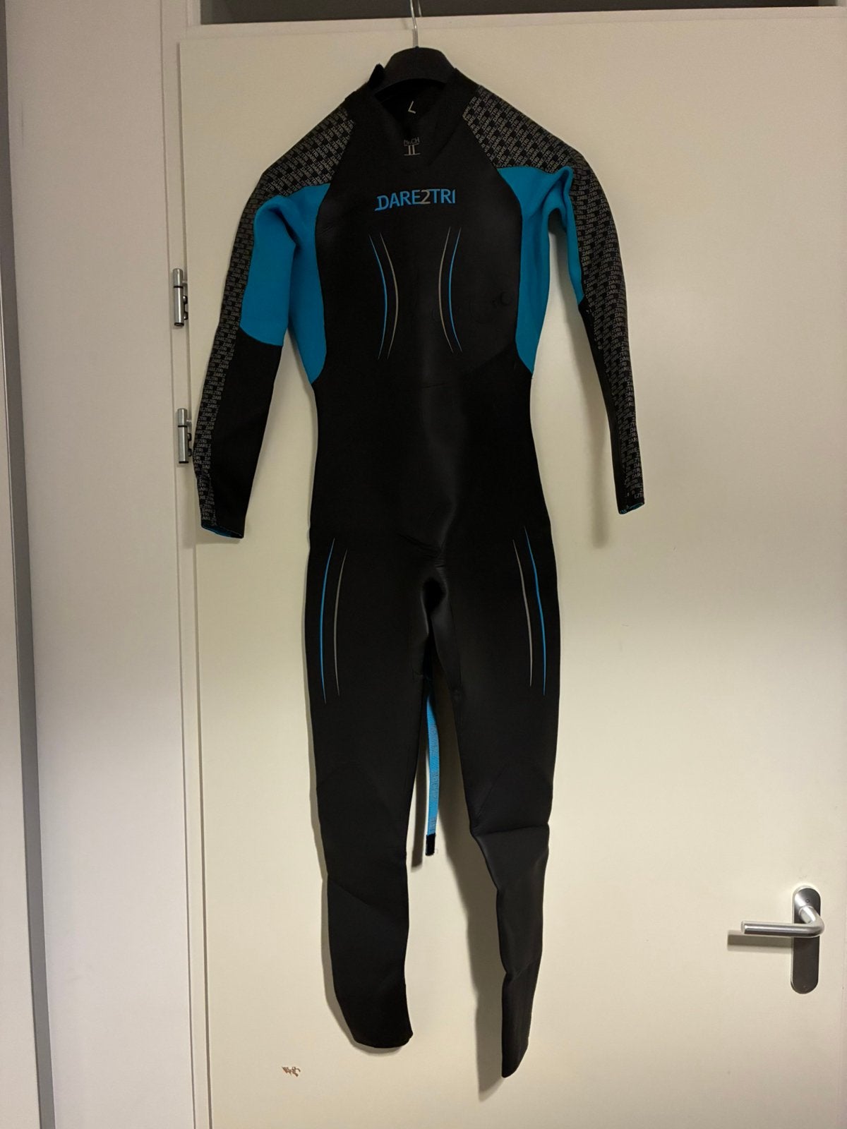 Wetsuit Dare2tri, Watersport en Boten, Ophalen, Gebruikt, Heer, Wetsuit