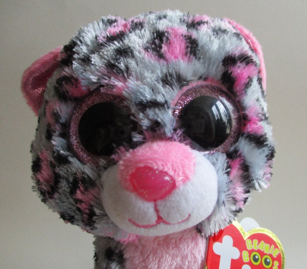 TY:TASHA-1-2015- De LEOPOLD CAT-15cm-MINT-EXCELLENT-VINTAGE, Handgemaakt, Overige typen, Nieuw, Meerkleurig