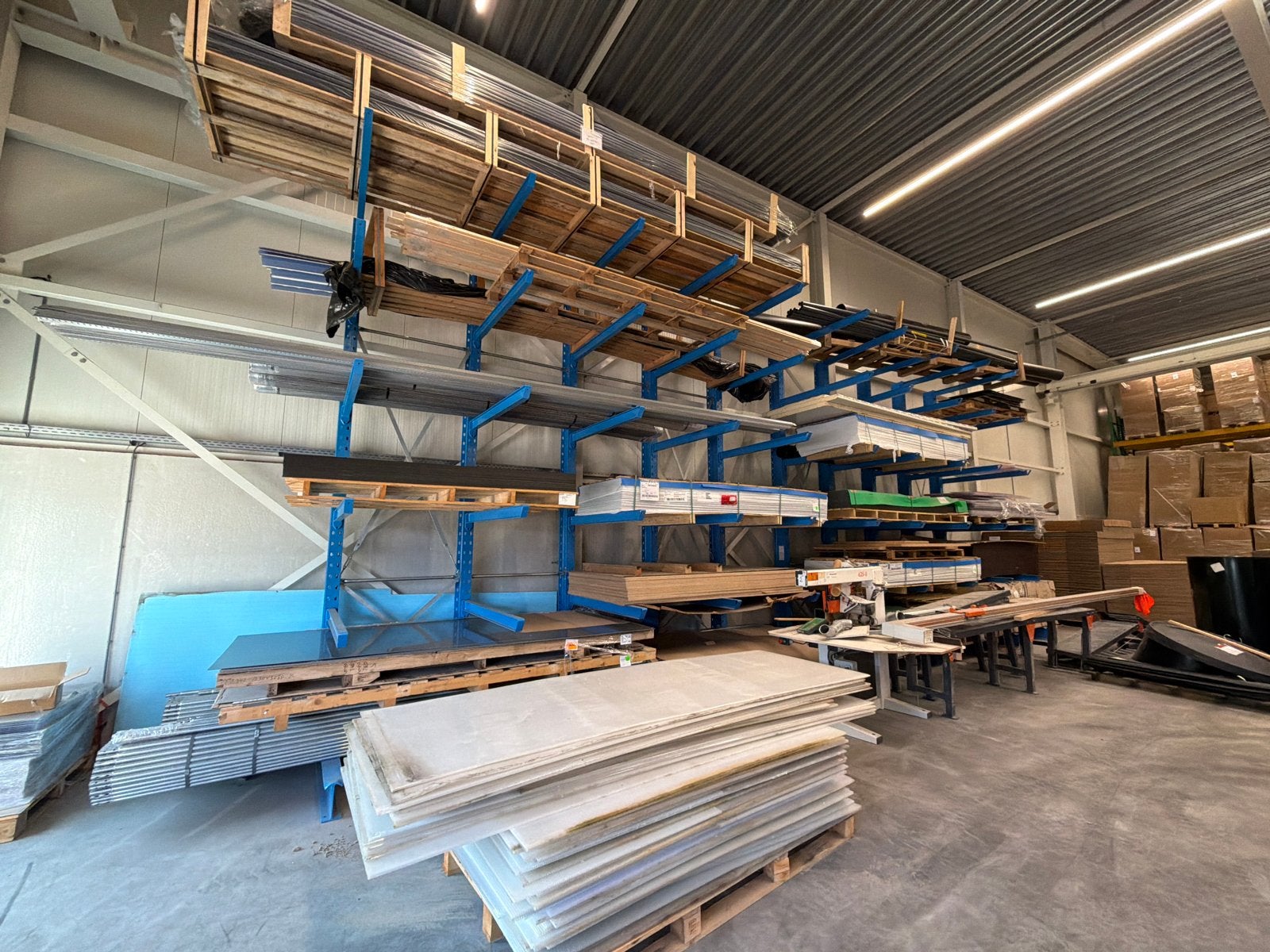 2 Stuks Draagarmstelling 4960hg 4800br als nieuw, Ophalen