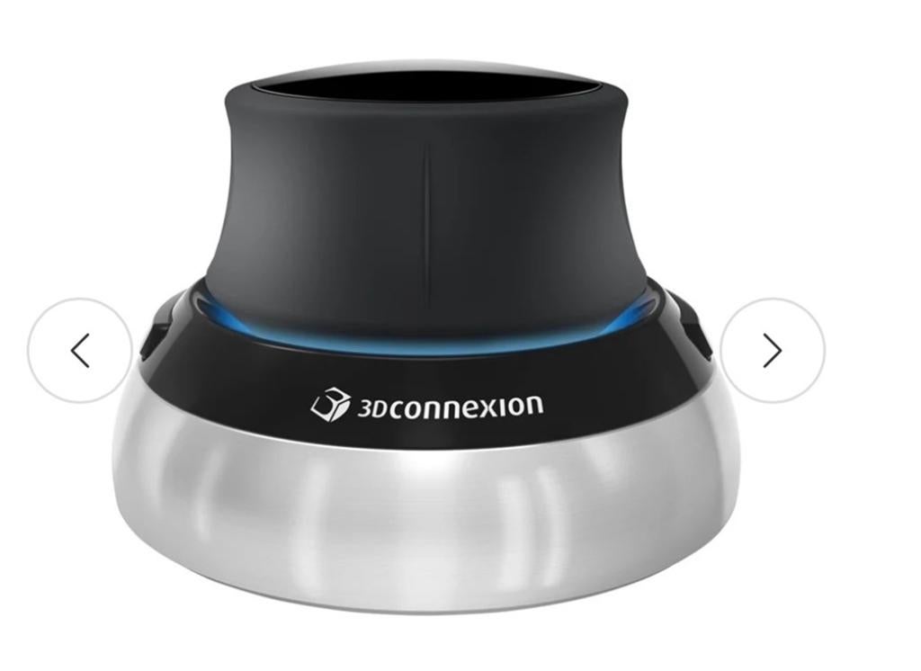 GEZOCHT 3Dconnexion SpaceMouse Compact 3D-muis, Computers en Software, Muizen, Muis, Gebruikt, Ergonomisch, Ophalen of Verzenden