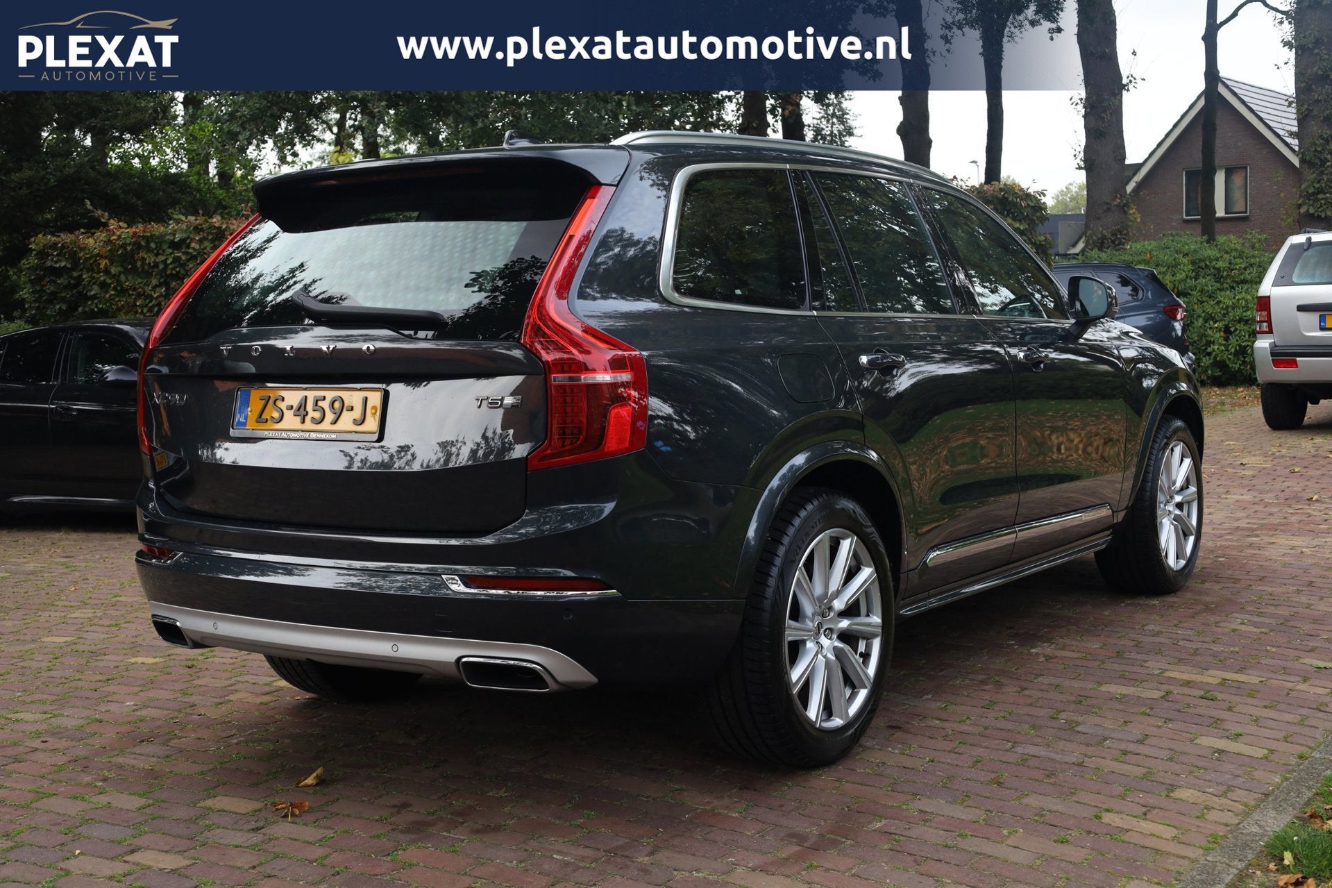 Volvo XC90 2.0 T5 AWD Inscription Aut. | Panorama | HUD | El, Auto's, Gebruikt, 4 cilinders, 1969 cc, 7 stoelen