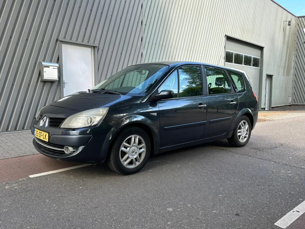 Renault Grand Scénic 2.0-16V | 7 Persoons | (bj 2008), Auto's, 1998 cc, 135 pk, Gebruikt, 4 cilinders