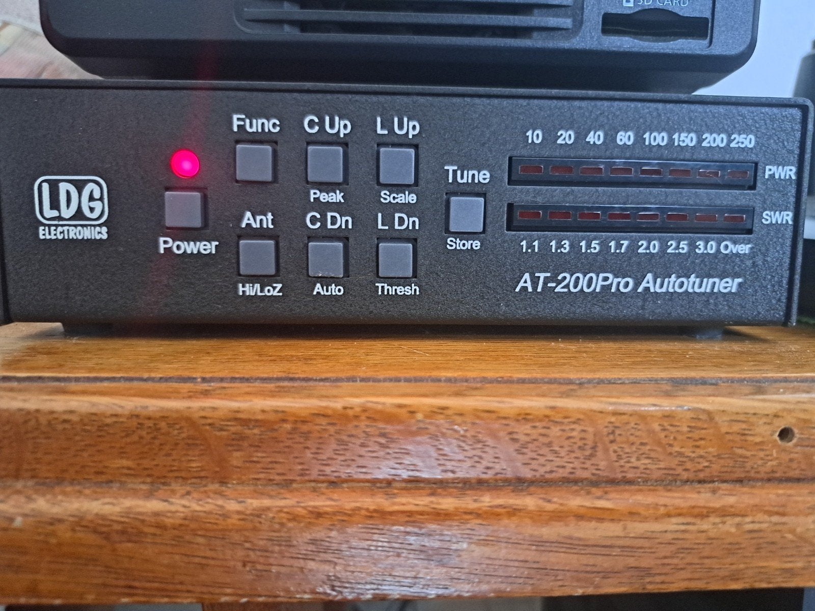 Antenetuner in goede staat, Telecommunicatie, Ophalen of Verzenden, Zo goed als nieuw