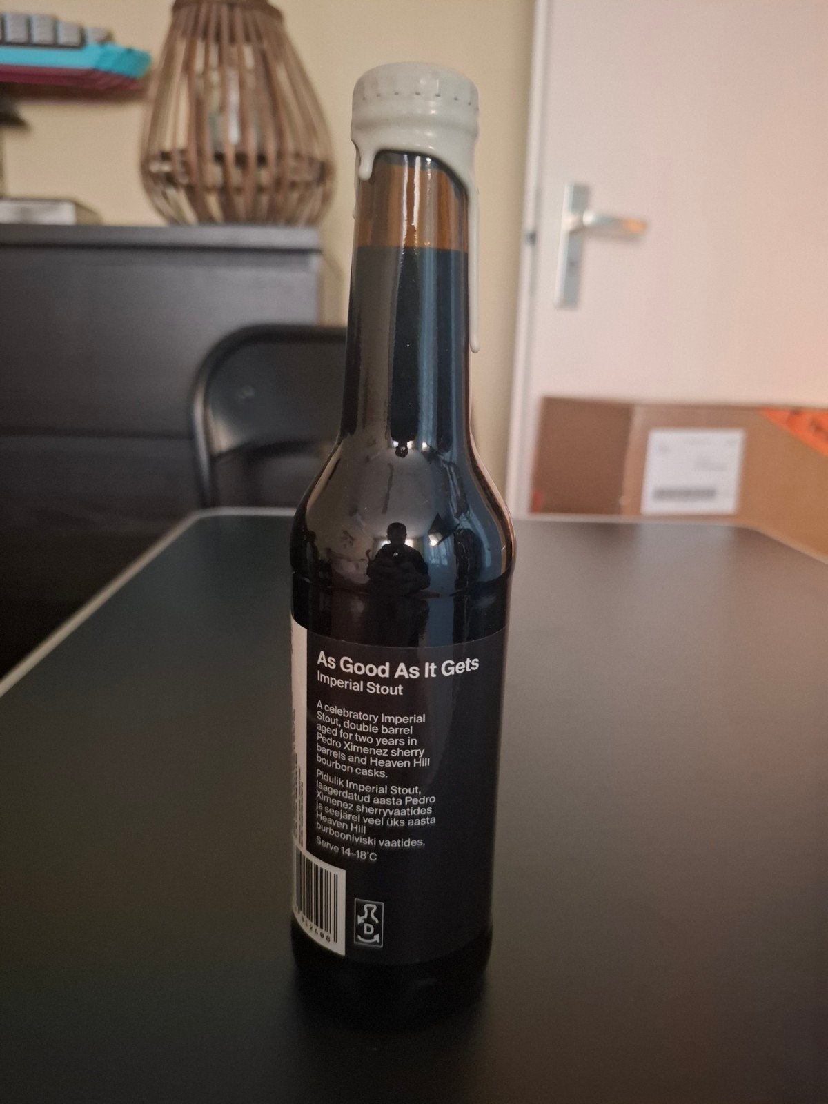 Põhjala x Struise Brouwers - As Good As It Gets, Verzamelen, Ophalen of Verzenden, Nieuw, Flesje(s), Overige merken