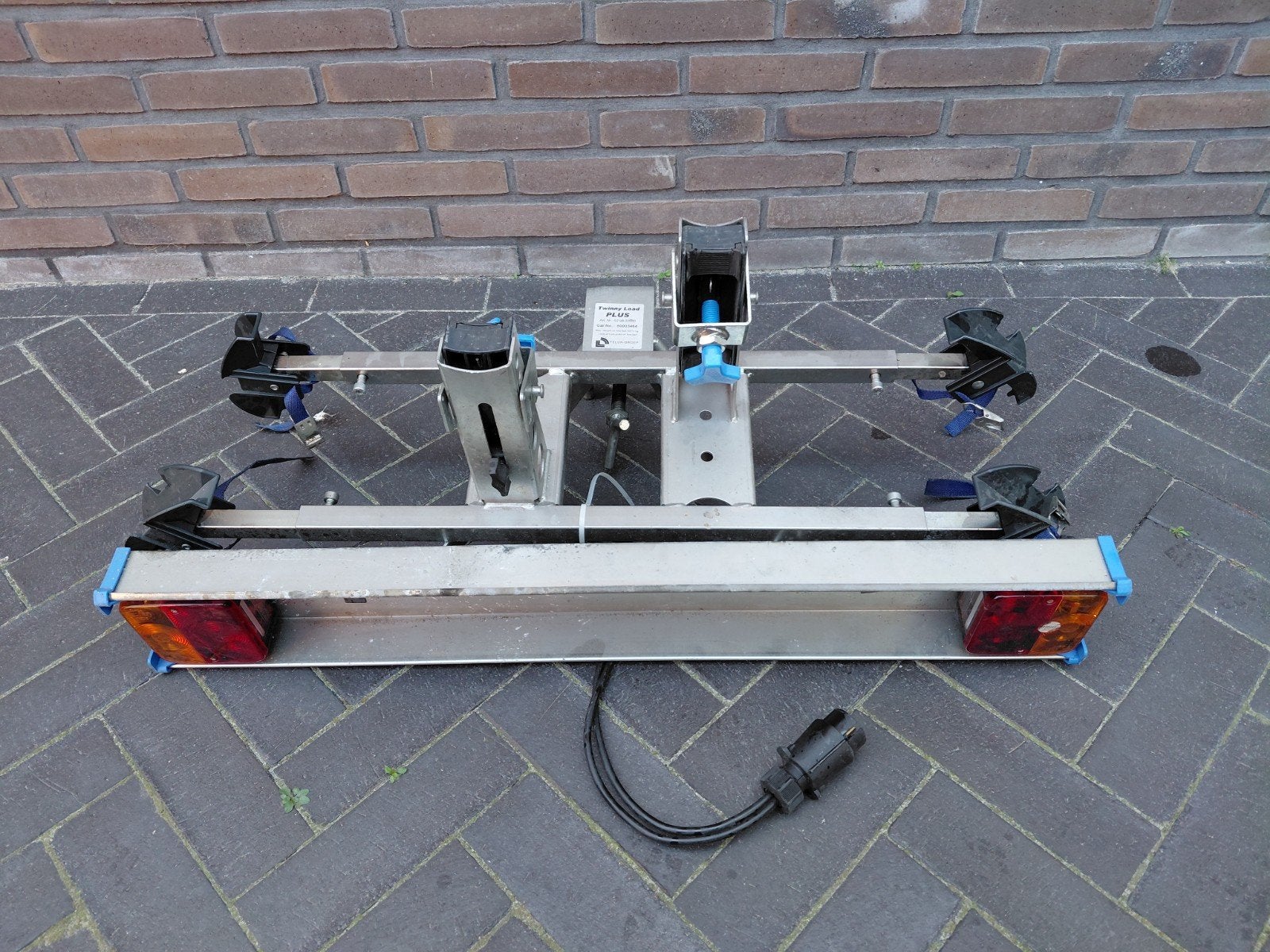 Twinny Load Plus fietsendrager voor 2 fietsen, Ophalen, 2 fietsen, Gebruikt, Trekhaakdrager