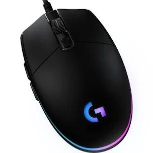Logitech G305 Bedrade Gaming Muis - Zwart, Computers en Software, Muizen, Rechtshandig, Muis, Gebruikt, Gaming muis