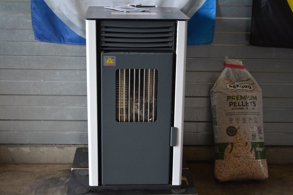 Nieuwe Pelletkachel 6kw, Ophalen, Nieuw, Pelletkachel, Vrijstaand