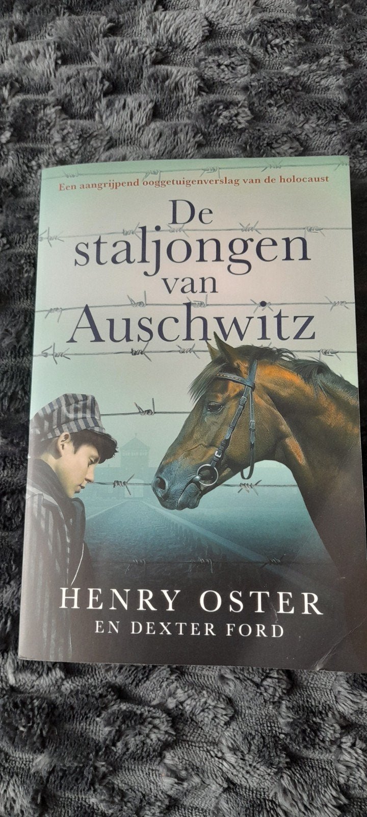 Henry Oster - De staljongen van Auschwitz, Ophalen of Verzenden, Zo goed als nieuw, Henry Oster; Dexter Ford